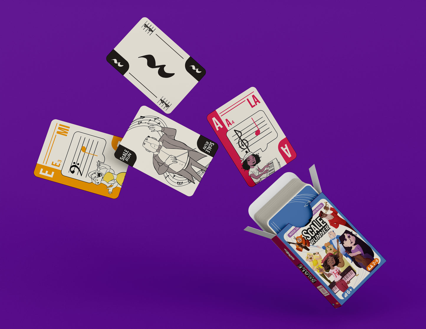 Scale Runner - A Musical Card Game
