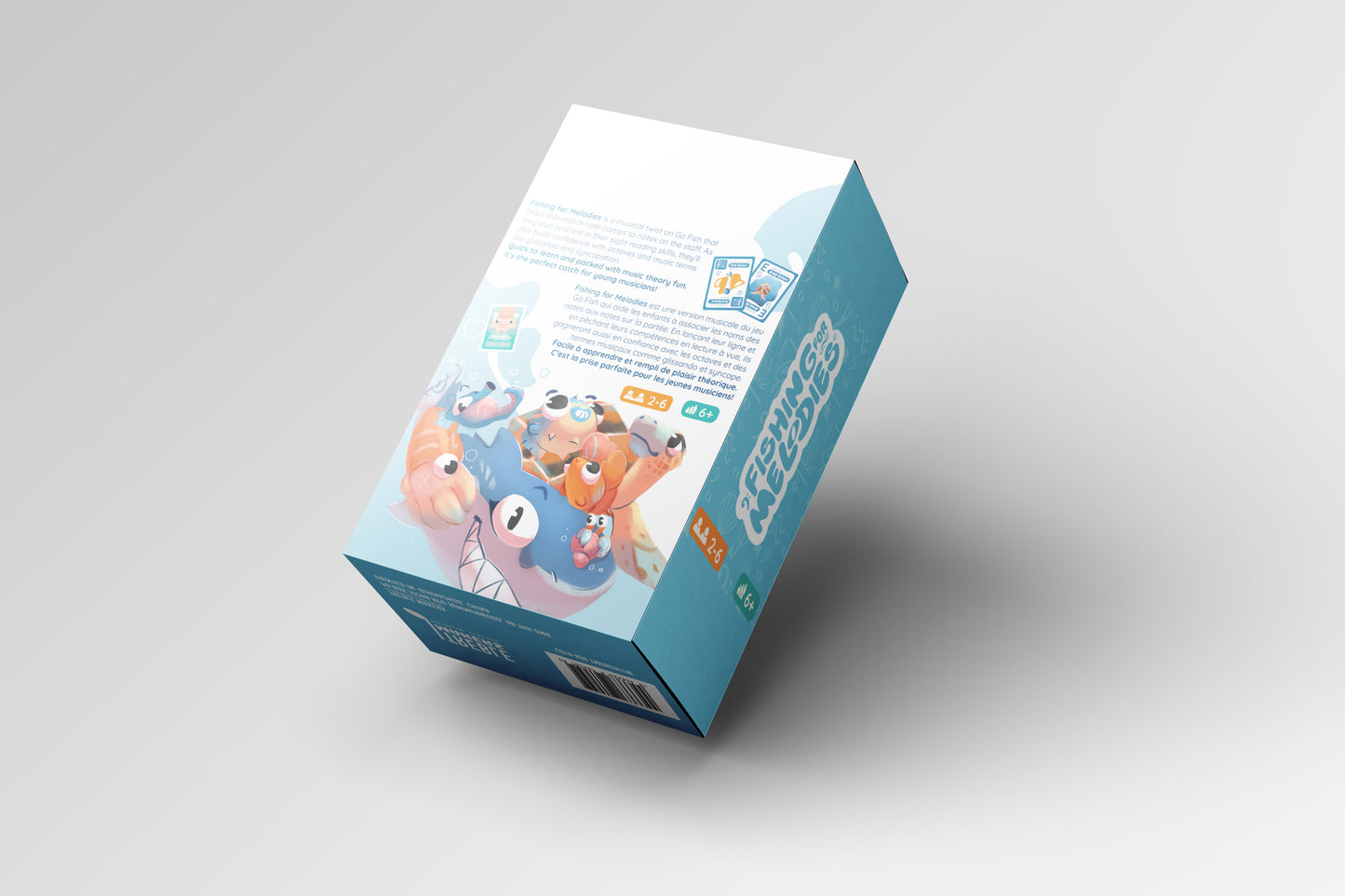 Fishing for Melodies - A Musical Sight Reading Card Game