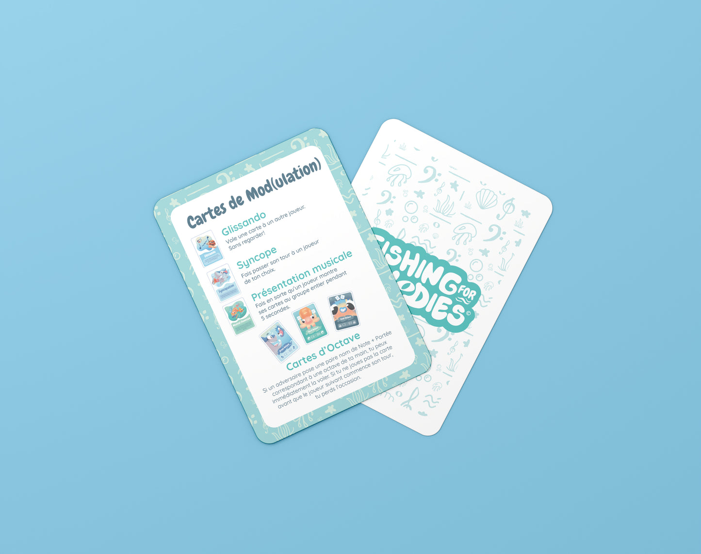 Fishing for Melodies - A Musical Sight Reading Card Game