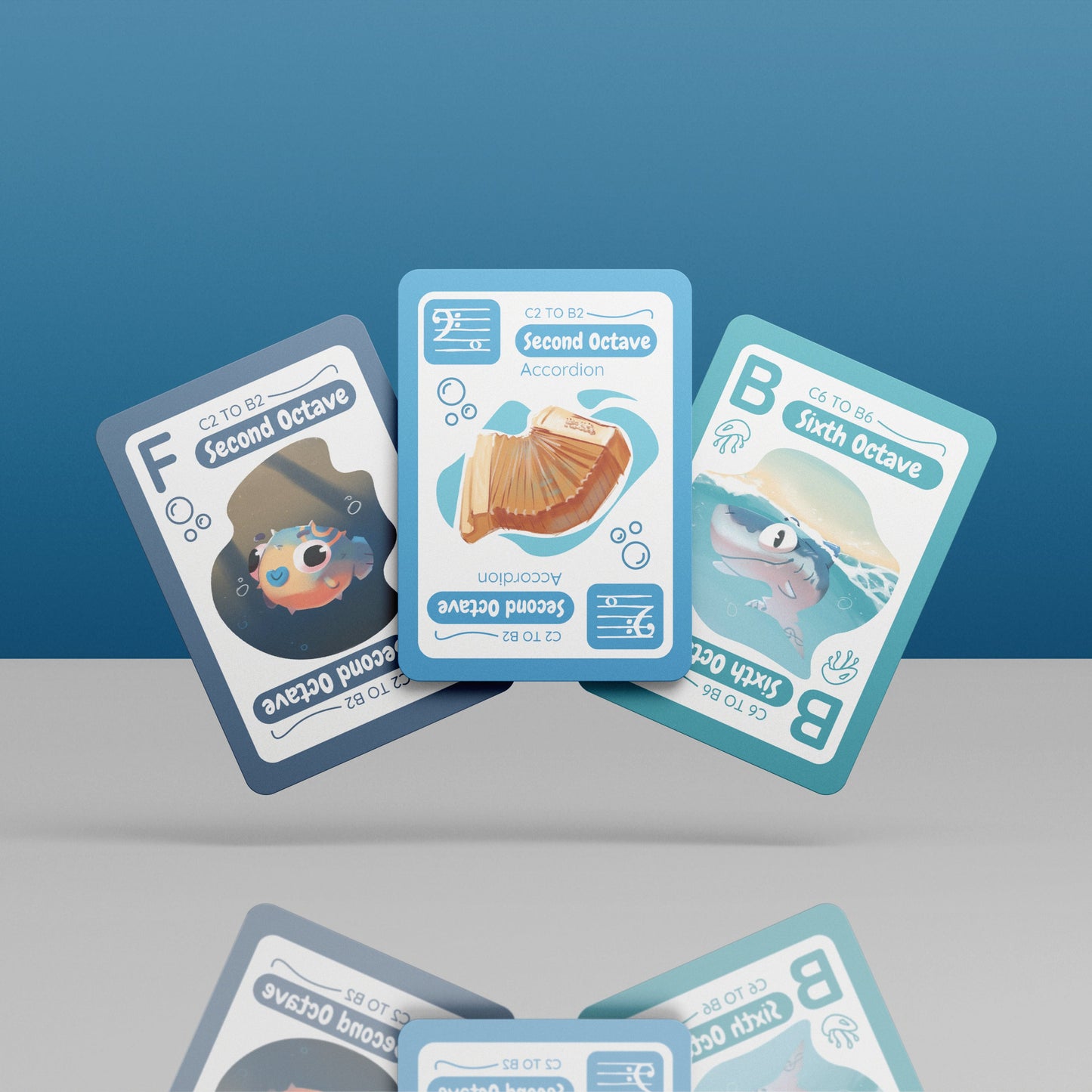 Fishing for Melodies - A Musical Sight Reading Card Game