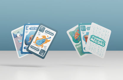 Fishing for Melodies - A Musical Sight Reading Card Game