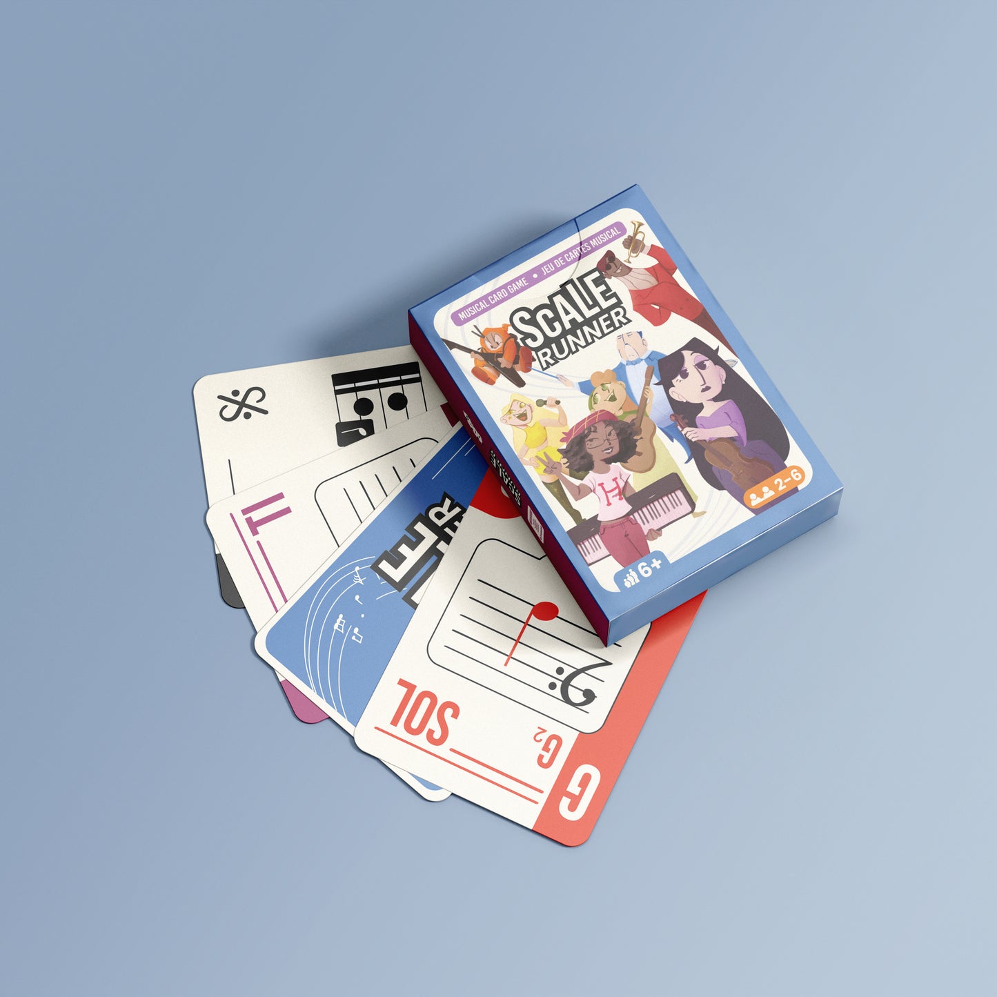 Scale Runner - A Musical Card Game