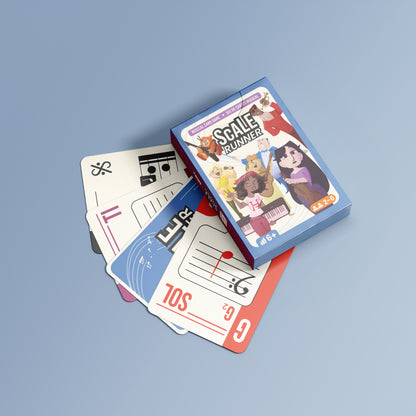 Scale Runner - A Musical Card Game