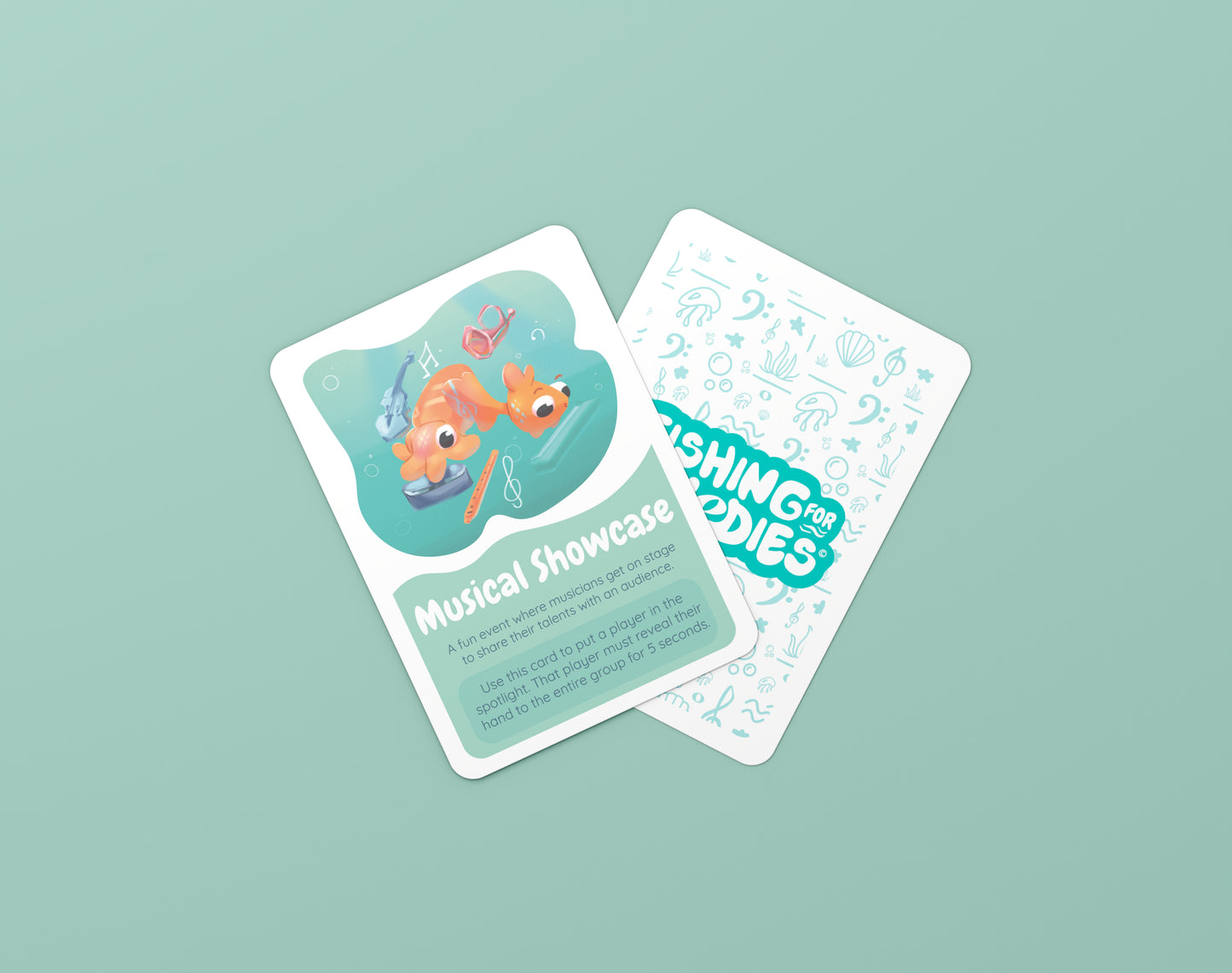 Fishing for Melodies - A Musical Sight Reading Card Game