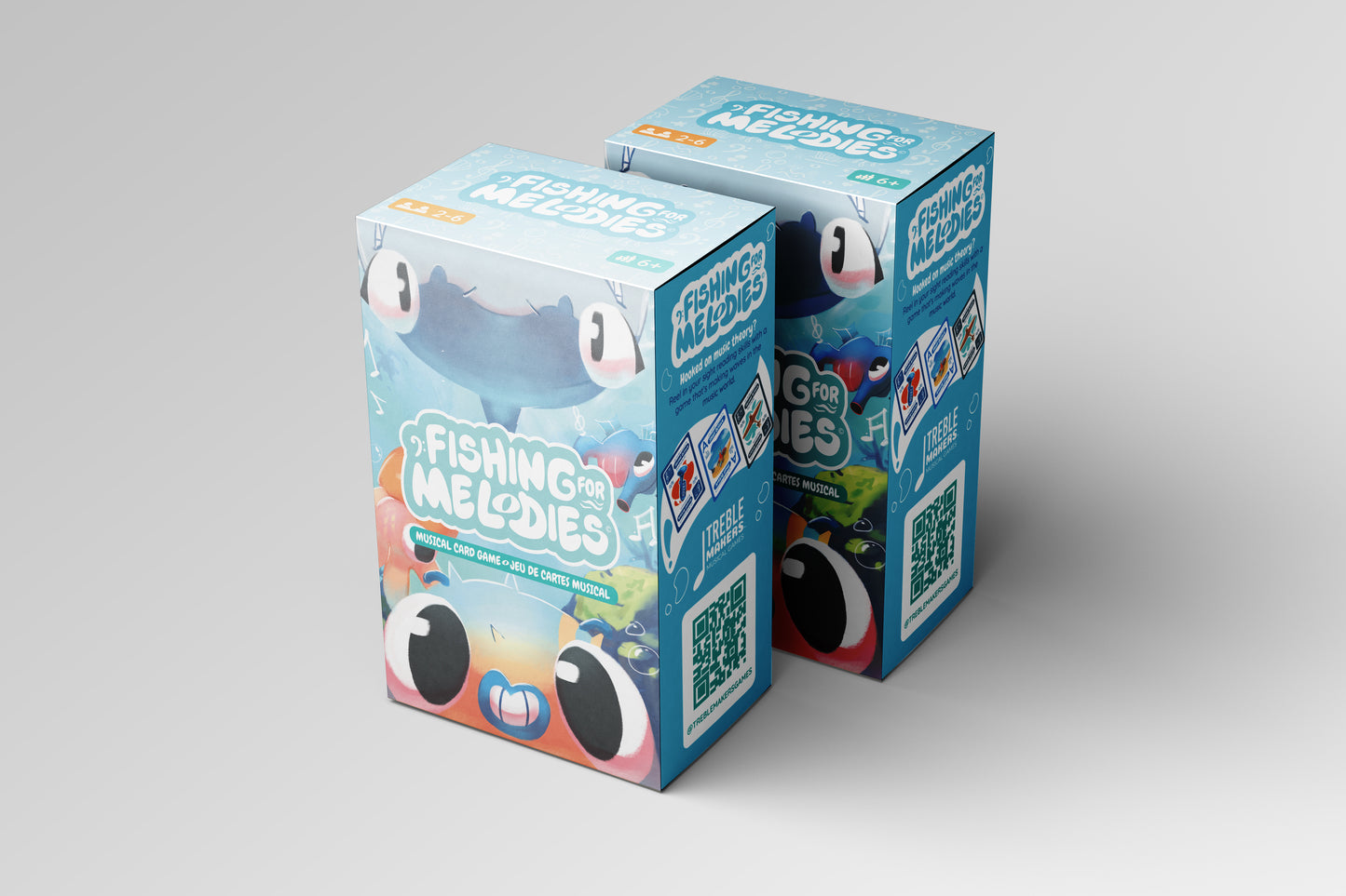 Fishing for Melodies - A Musical Sight Reading Card Game