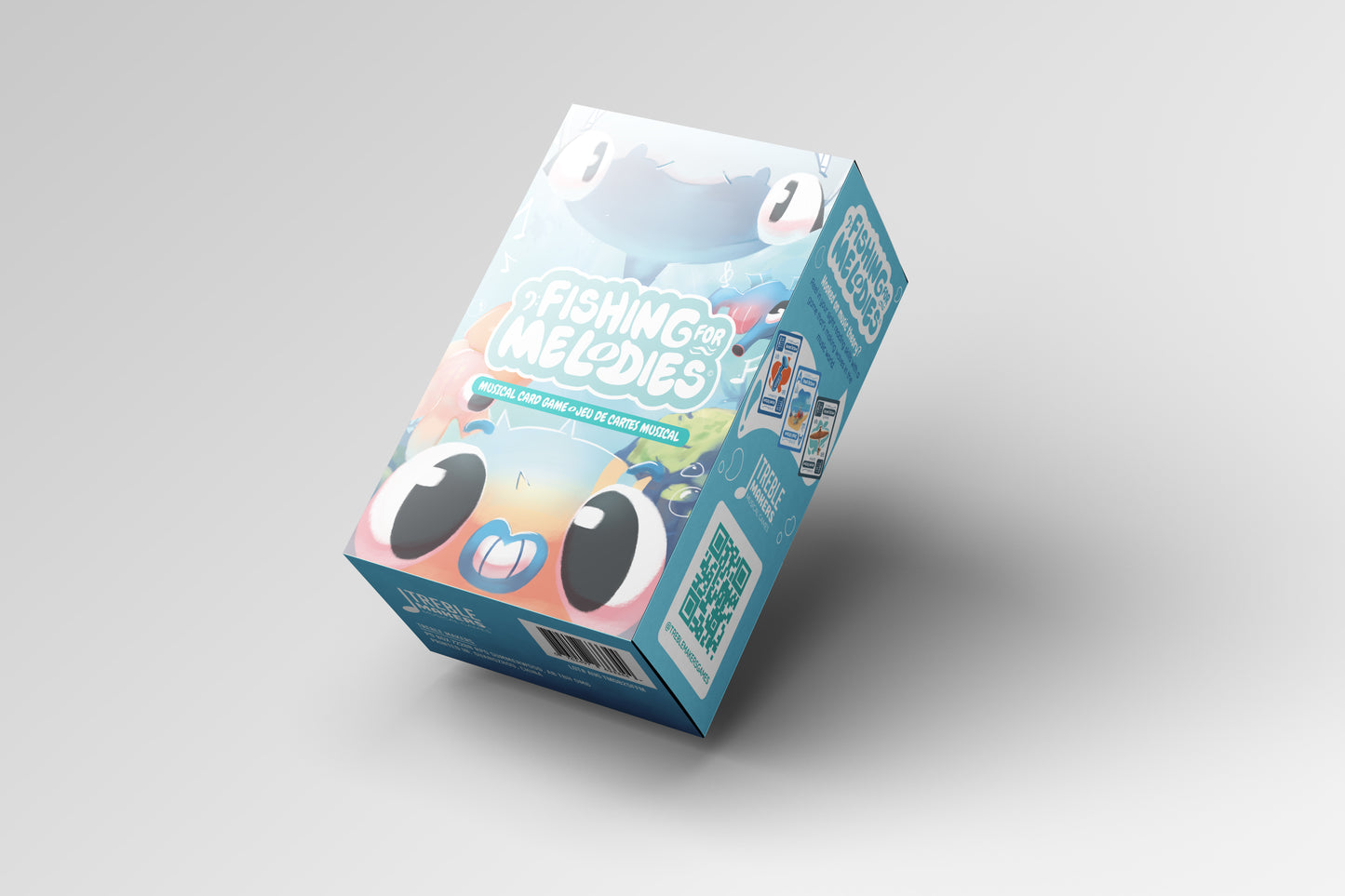 Fishing for Melodies - A Musical Sight Reading Card Game