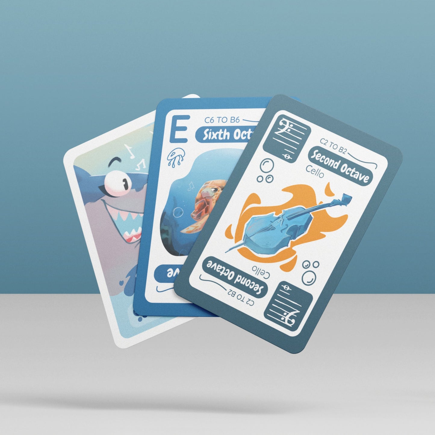 Fishing for Melodies - A Musical Sight Reading Card Game