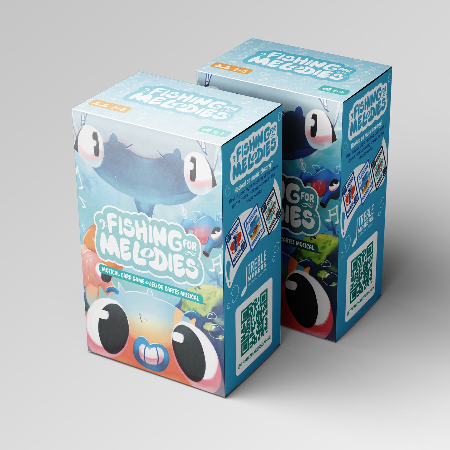Fishing for Melodies - A Musical Sight Reading Card Game