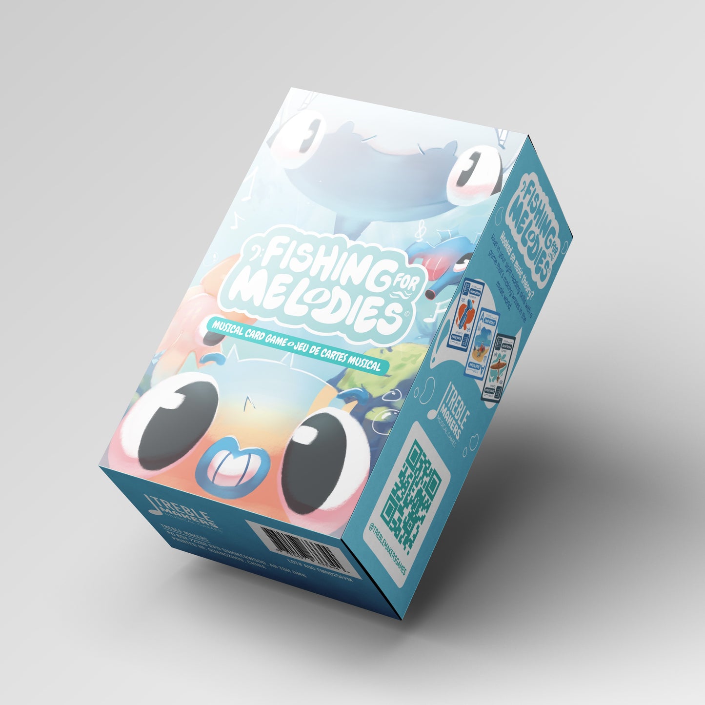 Fishing for Melodies - A Musical Sight Reading Card Game