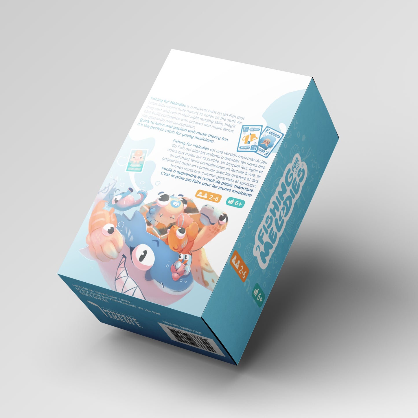 Fishing for Melodies - A Musical Sight Reading Card Game